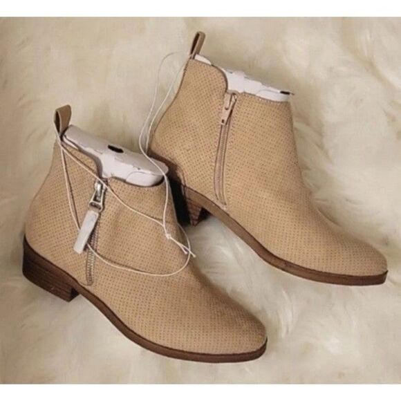 Gorg Booties Taupe sz 7 - Picture 6 of 7